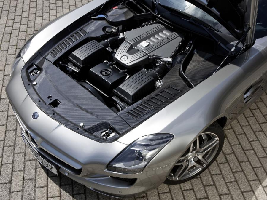  Mercedes-Benz SLS AMG 2010 года  (фото 510 из 526)